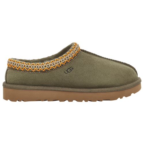 Ugg Women's Tasman Suede Slippers In Olive ModeSens