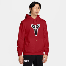 Men's - Nike Kobe Dri-FIT STD ISS Pullover Hoodie  - Red/Gold