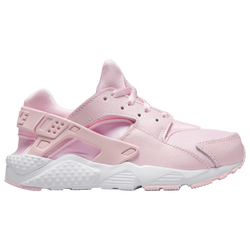 Girls' Preschool - Nike Huarache Run - Prizm Pink/Prizm Pink/White