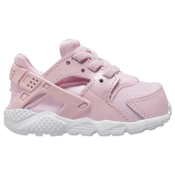 Girls' Toddler - Nike Huarache Run - Prizm Pink/Prizm Pink/White