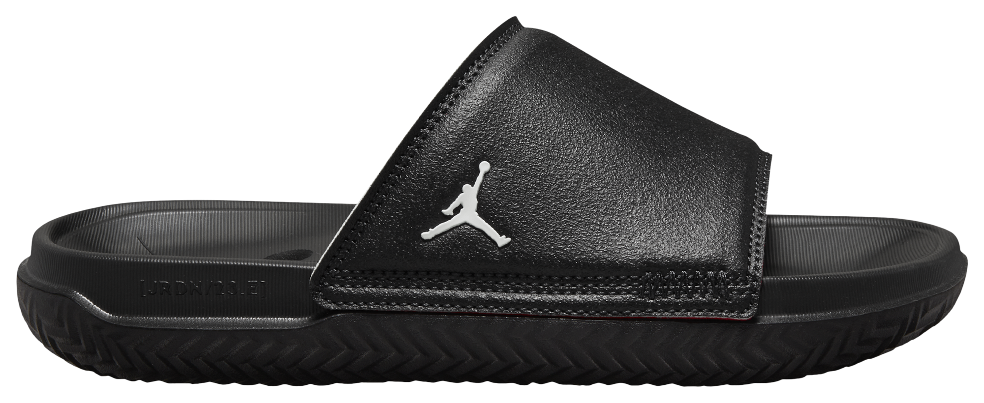 black air jordan sandals