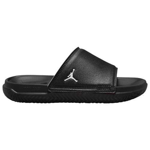 

Jordan Boys Jordan Play Slides - Boys' Grade School Shoes Black/University Red Size 6.0