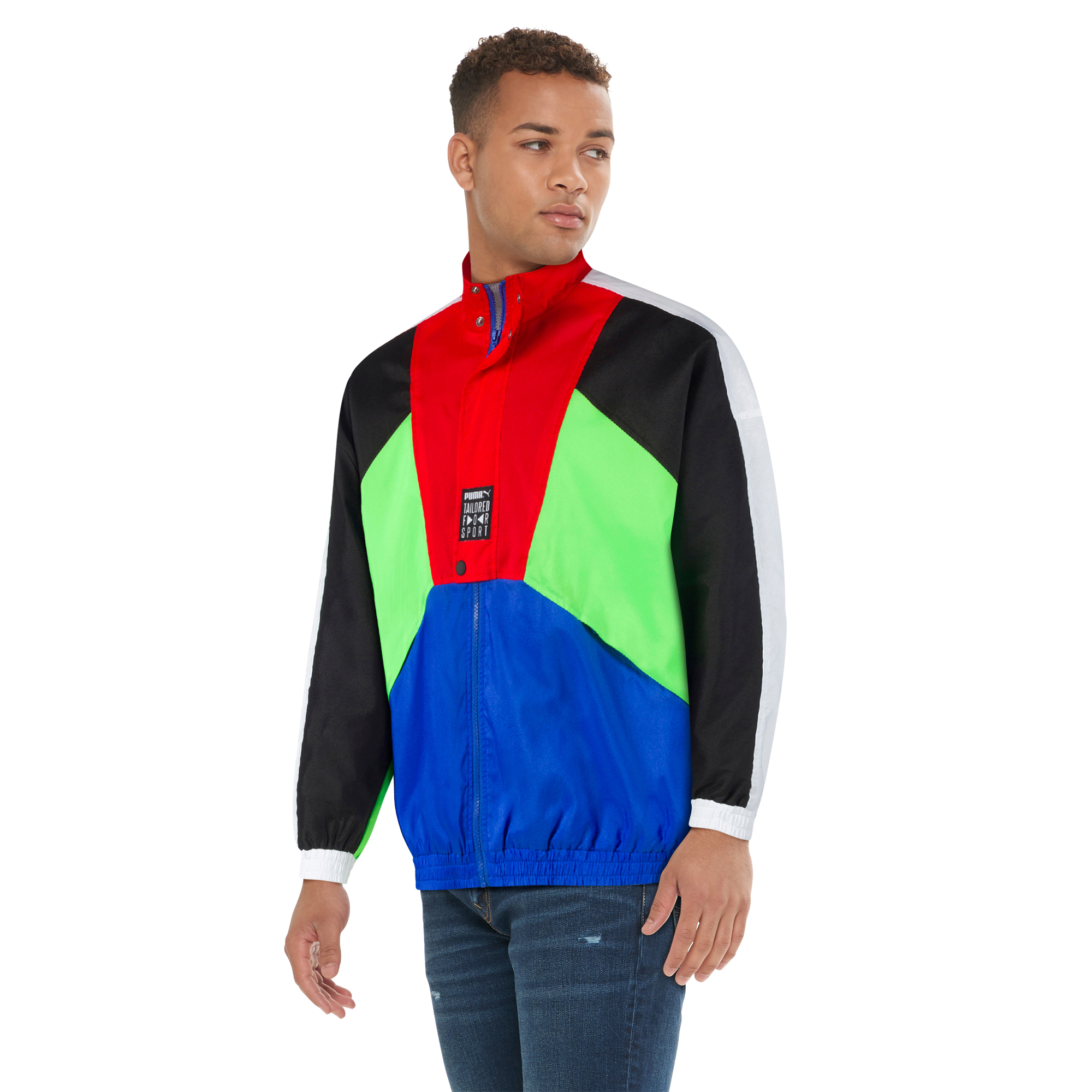 puma transformers track jacket