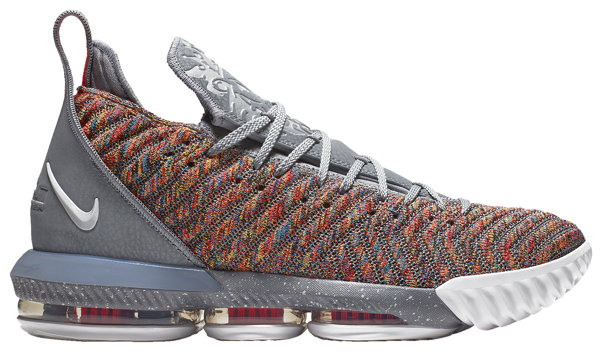 lebron 16 grey