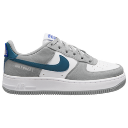 Boys' Grade School - Nike Air Force 1 LV8 - White/Multi