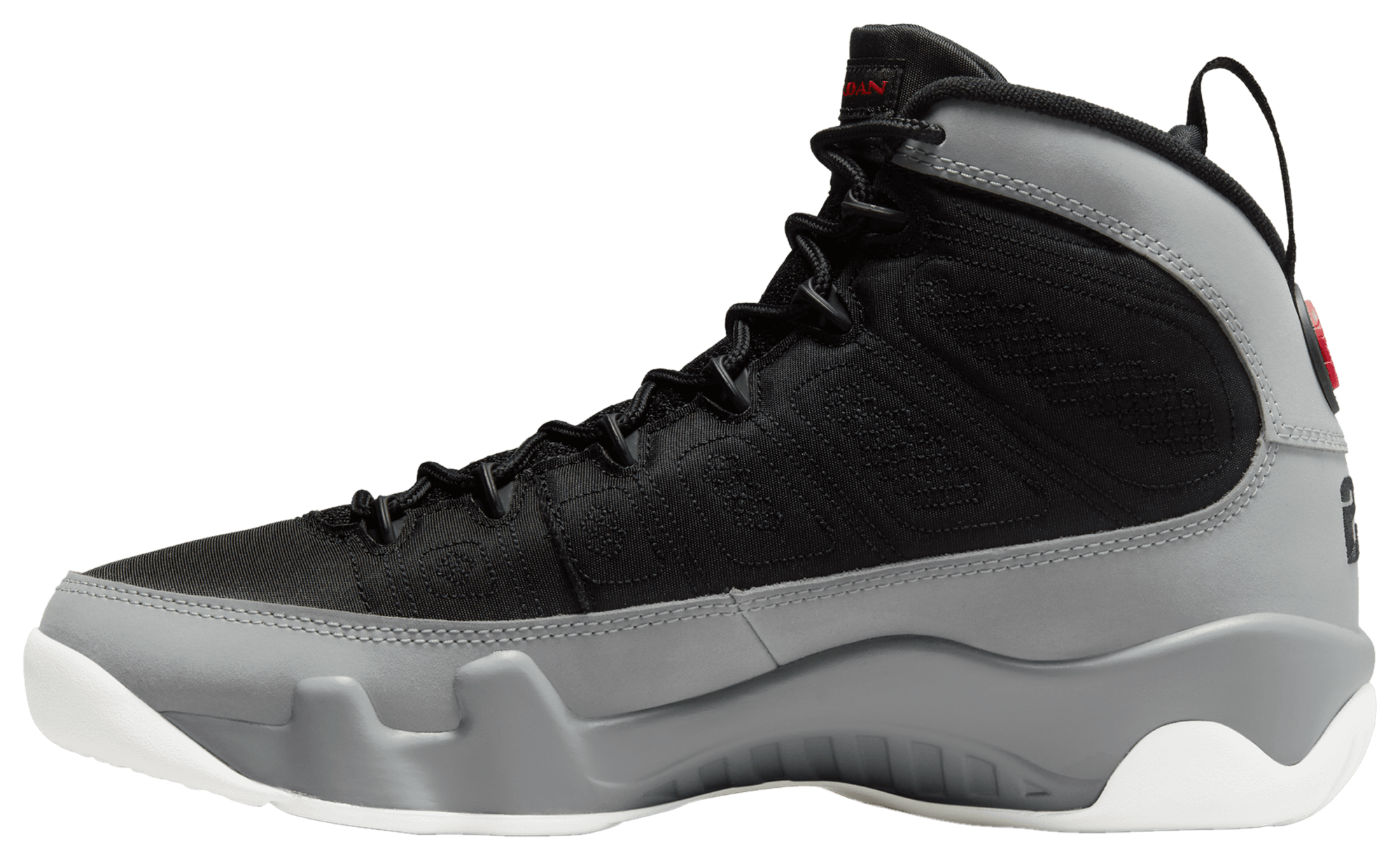 Jordan 9 black history on sale month