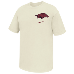 Men's - Nike Arkansas Primary LC Short-Sleeve T-Shirt - White