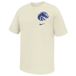 Men's - Nike Boise State Primary LC Short-Sleeve T-Shirt - White
