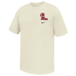 Men's - Nike Ole Miss Primary LC Short-Sleeve T-Shirt - White