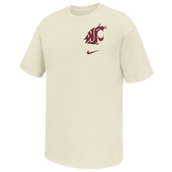 Men's - Nike Washington State Primary Short-Sleeve T-Shirt - White