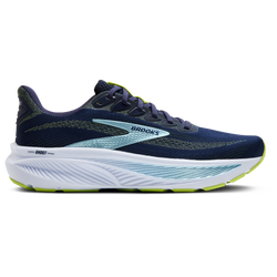 Pour hommes - Brooks Fantôme 17 - Caban/Lime/Bleu
