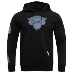 Men's - Pro Standard Knicks Pullover Hoodie - Black