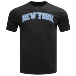 Men's - Pro Standard Knicks Classic Chenille Double Knit T-Shirt - 