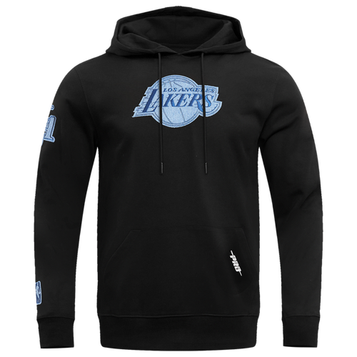 Pro Standard Lakers Pullover Hoodie - Pro Standard Black
