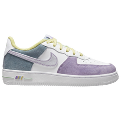 Boys' Preschool - Nike Force 1 LV8 - White/Multi