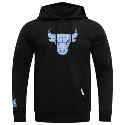 MENS - Pro Standard Bulls Logo Hoodie - Black