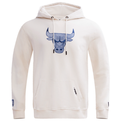 Men's - Pro Standard Bulls Logo Hoodie - 