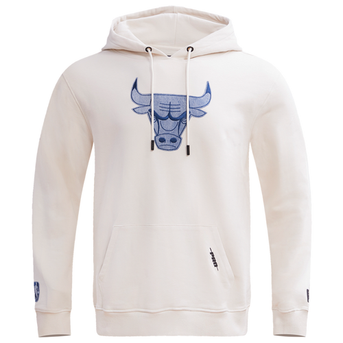 Pro Standard Bulls Logo Hoodie - Pro Standard Linen