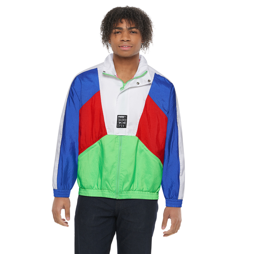 Puma Tfs Og Track Jacket In Green Flash Modesens