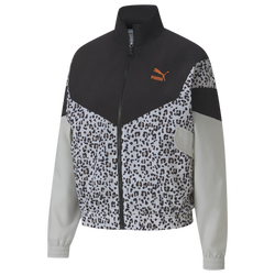 Women's - PUMA TFS Track Jacket - Black/Grey