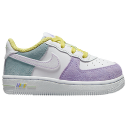 Boys' Toddler - Nike Force 1 LV8 - White/Multi