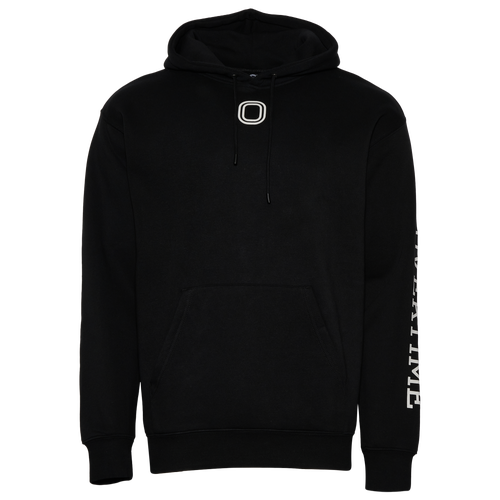 MENS - Overtime Vision Hoodie - Black/White