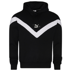 Men's - PUMA Iconic Hoodie - Black/White