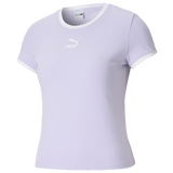 Purple/White