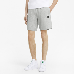 Men's - PUMA Essential Shorts - Grey/Black