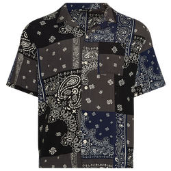 Men's - LCKR Camp Shirt  - Black