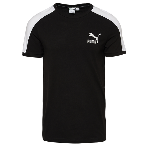 

PUMA Mens PUMA Iconic T7 T-Shirt - Mens Puma Black/White Size XXL