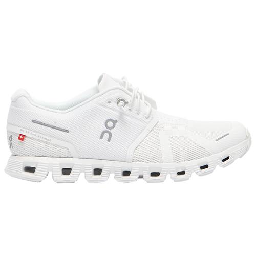 

On Womens On Cloud - Womens Running Shoes White/White Size 05.5