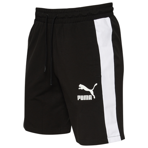 

PUMA Mens PUMA Iconic T7 Mesh Shorts - Mens Puma Black Size XXL