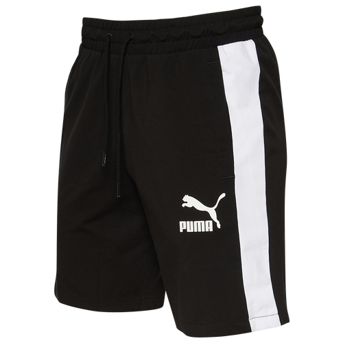 

PUMA Mens PUMA Iconic T7 Mesh Shorts - Mens Puma Black Size M