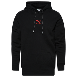 Men's - PUMA MC Apex Hoodie - Black/Red