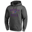 Fanatics Bills Victory Arch Pullover Hoodie - Men's Heather Charcoal