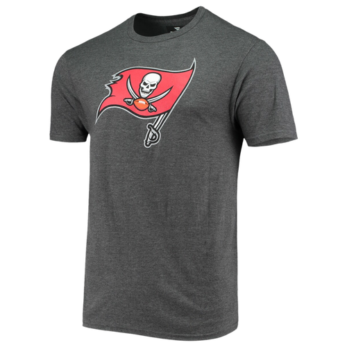 

Fanatics Mens Buffalo Bills Fanatics Buccaneers Primary Logo T-Shirt - Mens Heather Charcoal Size XL