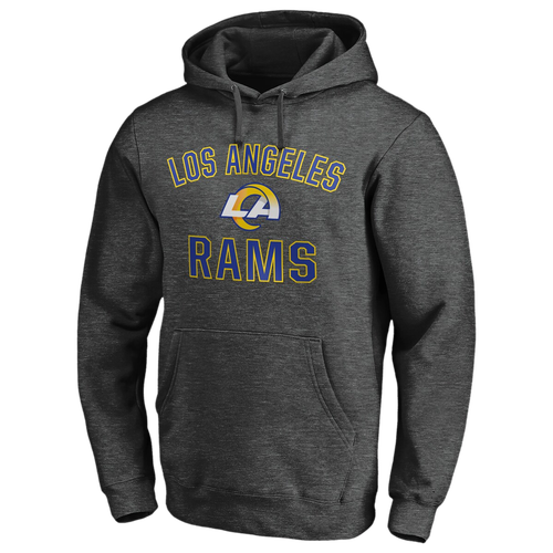 

Fanatics Mens Fanatics Rams Victory Arch Pullover Hoodie - Mens Heather Charcoal Size 3XL