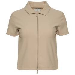 Women's - Cozi Fitted Polo - Brown