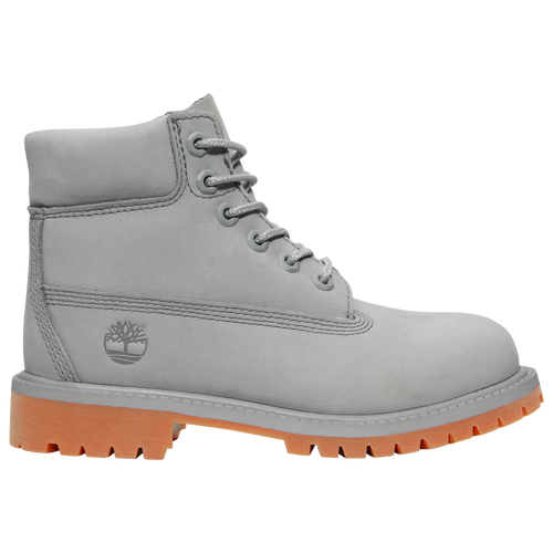 

Timberland Boys Timberland 6" Prem 50 Anniversary - Boys' Preschool Shoes Grey/Grey Size 01.0