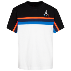 Boys' Grade School - Jordan Sideline T-Shirt - White/Black