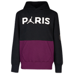 Black/Bordeaux/White