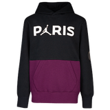 Black/Bordeaux/White