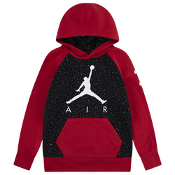 Boys' Grade School - Jordan Jumpman Air Speckle Pullover - Black/Red