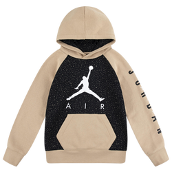 Boys' Grade School - Jordan Jumpman Air Speckle Pullover - Hemp/Black