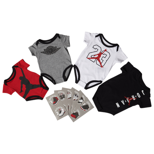 

Boys Infant Jordan Jordan Milestone Bodysuit - Boys' Infant Multicolor/Multicolor Size One Size
