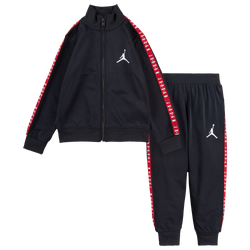 Boys' Toddler - Jordan Jacket and Pants Set - White/Black