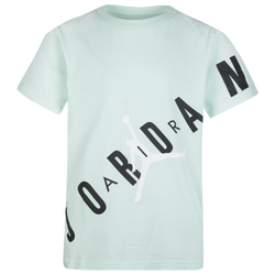 Boys' Grade School - Jordan Stretch T-Shirt - Green/Black