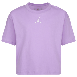 Girls' Grade School - Jordan Essentials T-Shirt - Lilac/Black