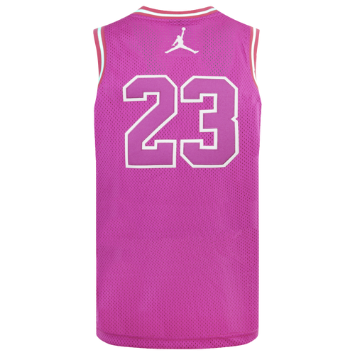 Jordan 23 pink and white online